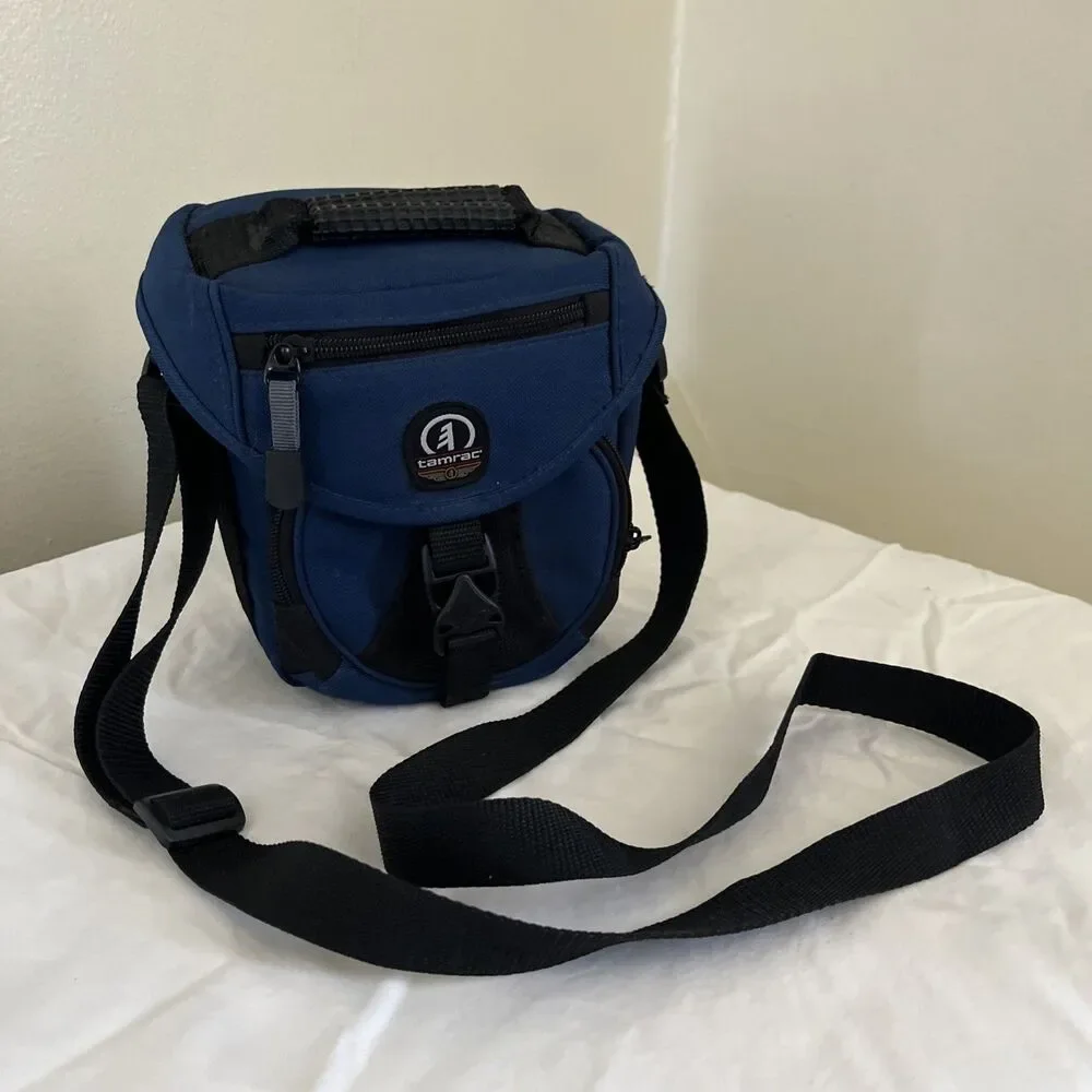 Tamrac 5501 Explorer 1 Camera & Lens Case (Blue)- 9.0 x 6 3/4 x 8 1/2